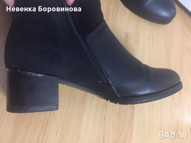 Ботуши, снимка 7 - Дамски ботуши - 34918161