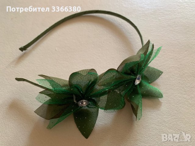 Диадеми за коса ( ръчна изработка) , снимка 2 - Аксесоари за коса - 44213459