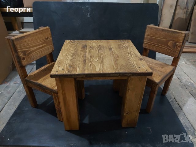 Масичка със столове, снимка 5 - Мебели за детската стая - 37239922