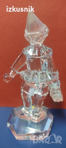 Антикварен кристален Пинокио от BAVARIA, снимка 5 - Колекции - 52482690