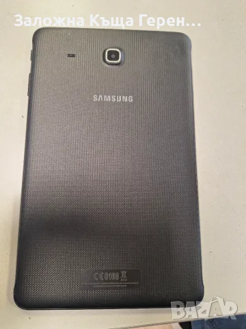 Таблет Samsung Galaxy Tab E, снимка 3 - Таблети - 55950987