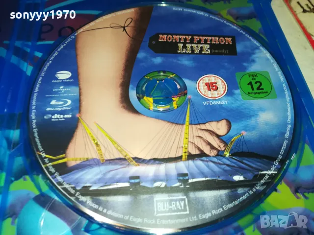 MONTY PYTHON LIVE BLU-RAY DISC 1703251829, снимка 2 - Blu-Ray филми - 49532502