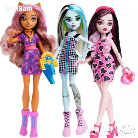 Оригинална кукла Monster High - FRANKIE STEIN / Mattel, снимка 6 - Кукли - 42889821