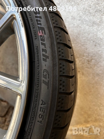 Гуми и джанти, снимка 4 - Гуми и джанти - 54335088