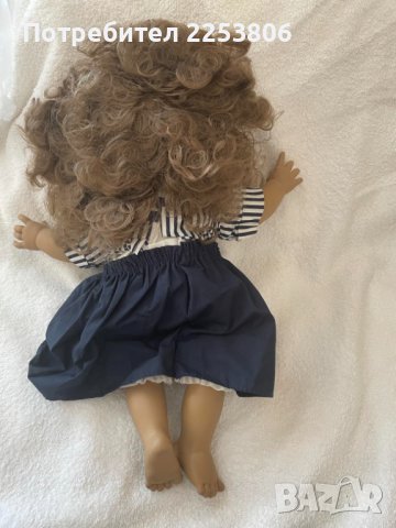 Колекционерска кукла Art Marca от 90-те, снимка 3 - Други ценни предмети - 42755894
