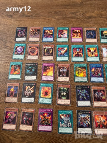 Оригинални карти Yu-Gi-Oh, снимка 3 - Карти за игра - 53932346
