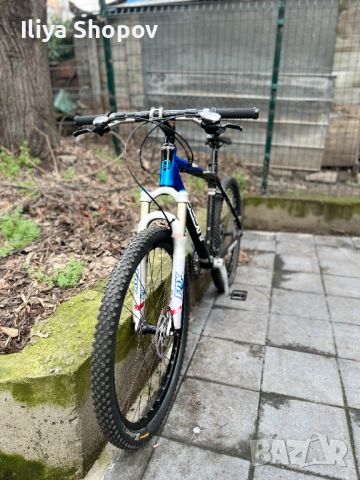 Карбонов Scott Scale 30 – 26",FOX въздушна, Shimano LX, Mavic, 10.5 кг