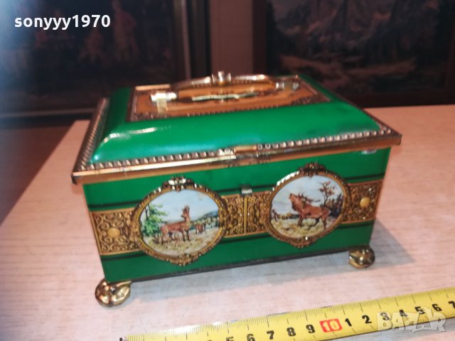 поръчана-красива кутия-внос франция 1812021003, снимка 14 - Колекции - 31859577