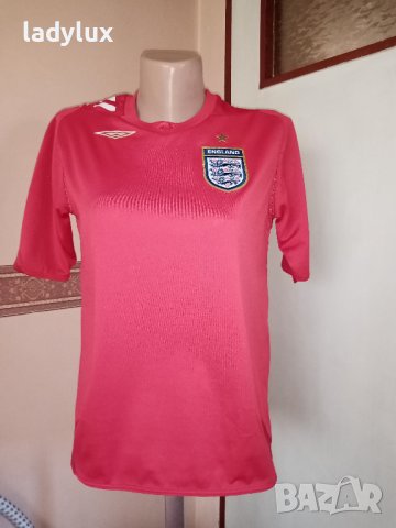 UMBRO, England Football, Оригинална Тениска, 152 см. Код 1830, снимка 5 - Детски тениски и потници - 37251521