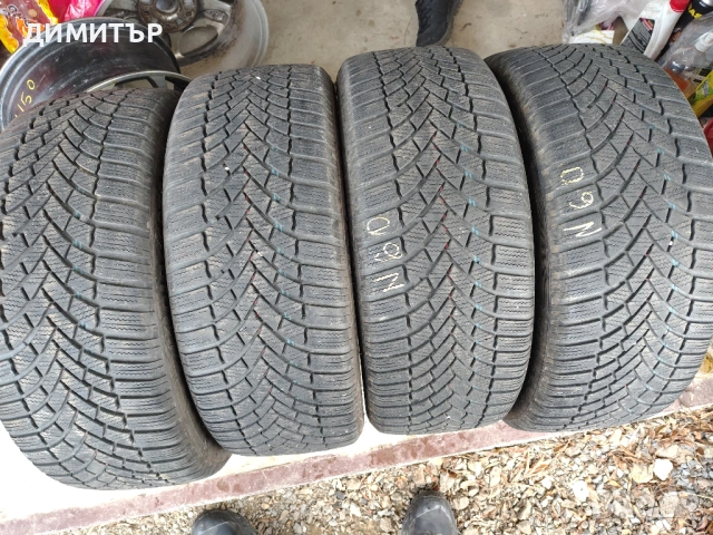 4бр.зимни гуми BRIDGESTONE 225 50 18 DOT20 цена за брой, снимка 2 - Гуми и джанти - 54045649