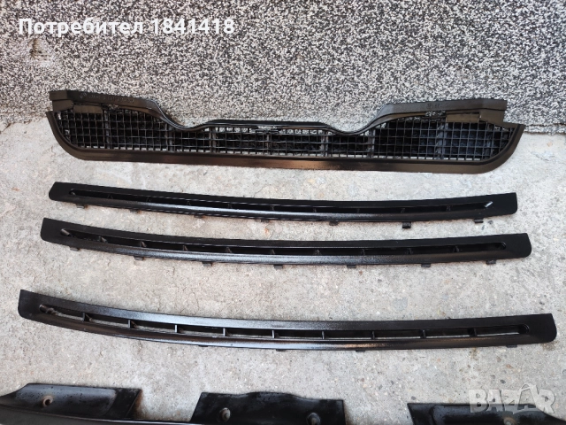 Духалки стъкло и лайсна заден капак БМВ Е36, снимка 4 - Части - 51597959