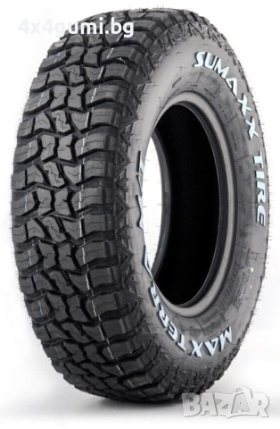Гуми за кал 205/70R15 SUMAXX MAX TERRA MT 100Q