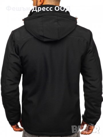 Мъжко зимно яке 3262, снимка 6 - Якета - 31329693