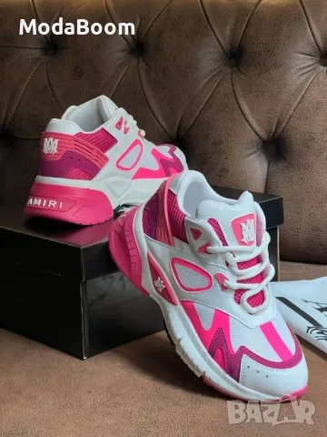 Amiri розови дамски маратонки 