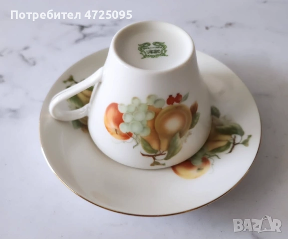 Винтидж порцеланов сет, снимка 5 - Други ценни предмети - 54103276