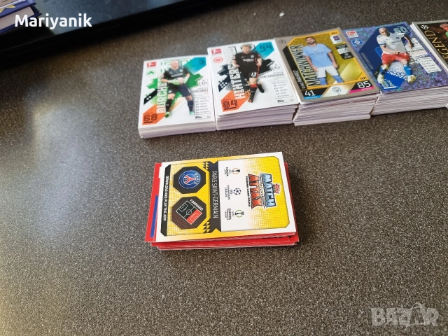 Match Attax, снимка 6 - Колекции - 54090126