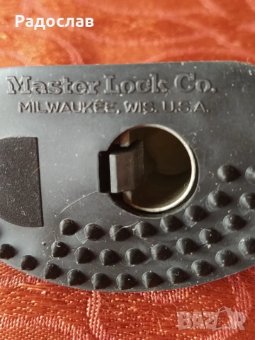Master Lock ключалка устройство за заключване на оръжие , снимка 5 - Оборудване и аксесоари за оръжия - 54180590