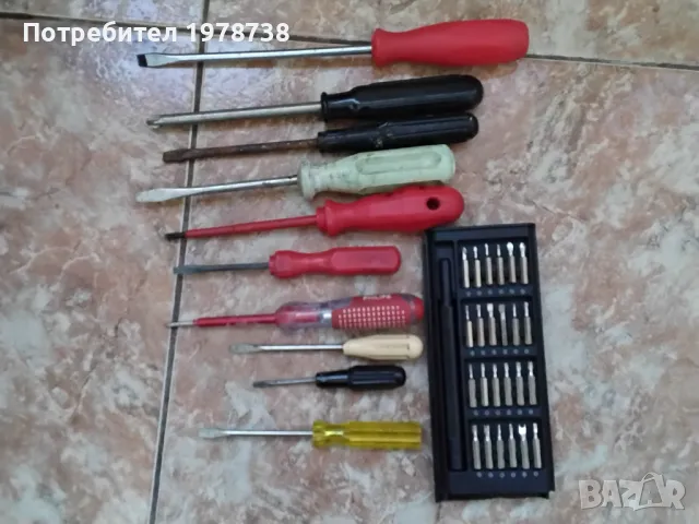 Продавам отверки