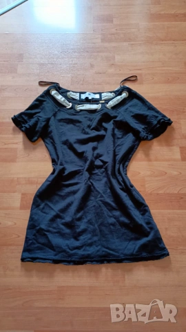 Elisabetta Franchi къса рокля, снимка 4 - Рокли - 53188184