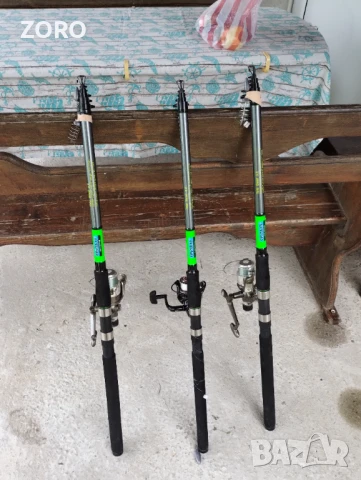 Шаранджийски телескопи , снимка 7 - Въдици - 50483579
