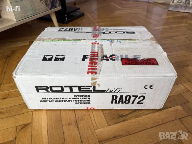 Rotel RA-972 Intergated Amplifier, снимка 14 - Ресийвъри, усилватели, смесителни пултове - 55988294