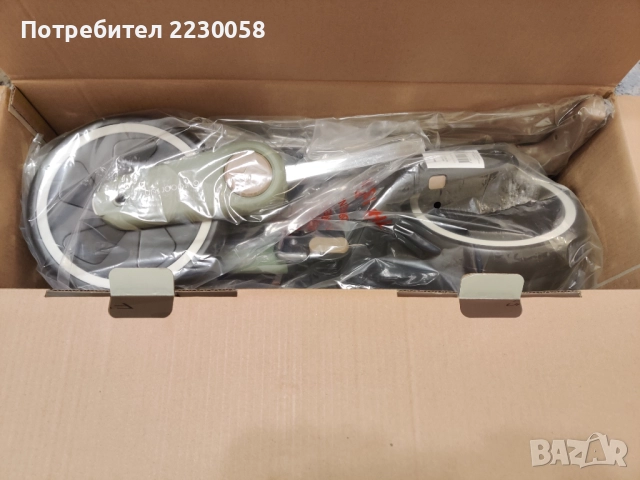 Чисто Нова детска триколка KIKKABOO Flip Army Green – 5в1, снимка 2 - Детски велосипеди, триколки и коли - 52889037