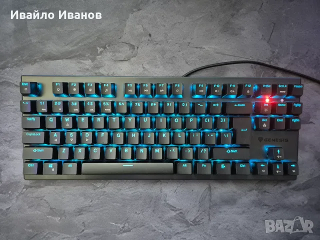 Механична клавиатура Genesis Thor 303 TKL RGB, снимка 5 - Клавиатури и мишки - 55952129