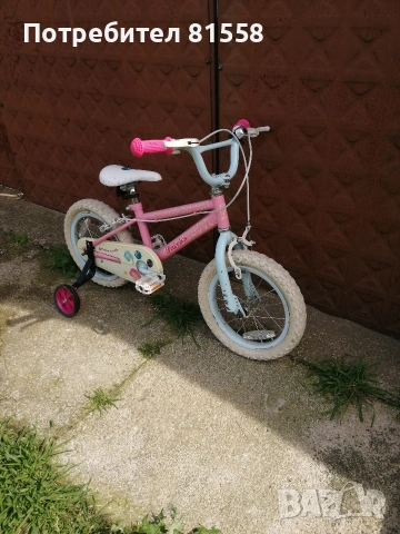 Велосипед 14 цола , снимка 3 - Велосипеди - 54305664