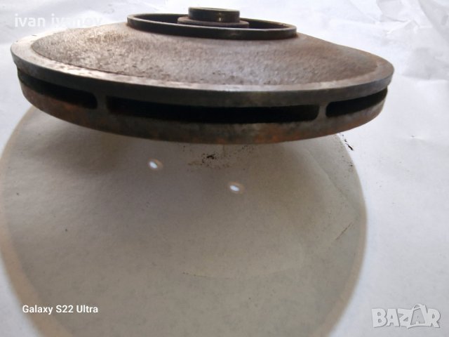 Турбина  Помпа 215 мм, снимка 3 - Селскостопанска техника - 39711298