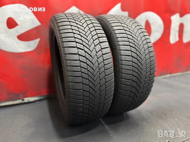 205 55 16, Всесезонни гуми, Bridgestone WeatherControlA005, 2 броя