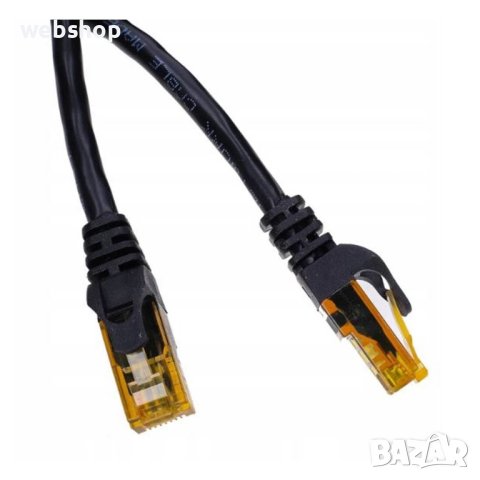 Кабел за интернет , мрежов LX8352, кръгъл, UTP, LAN, PATCH, RJ45 8pin(м), CAT6E, 20m, снимка 1