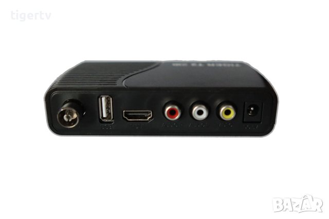 Приемник /декодер за цифрова ефирна кабелна телевизия Tiger T2 MINI 6701, снимка 2 - Приемници и антени - 32444766