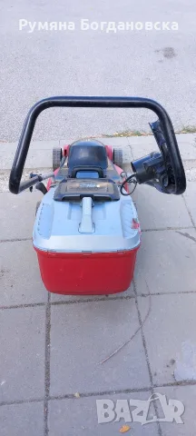 електрическа косачка Einhell, снимка 6 - Градинска техника - 56445654