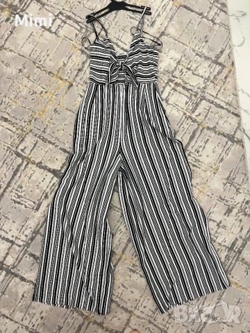 Pull&Bear Гащеризон райе XS, снимка 7 - Гащеризони - 50450254