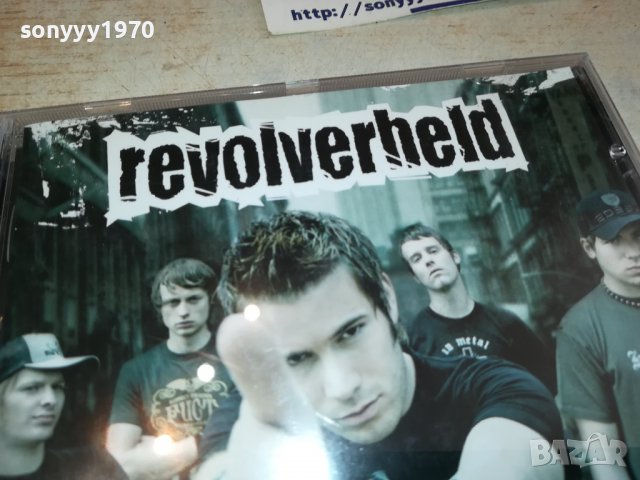 REVOLVERHELD-ORIGINAL CD 2403231638, снимка 5 - CD дискове - 40122651