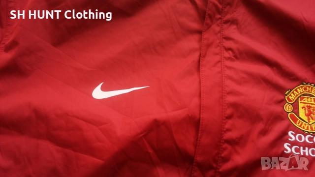 NIKE MANCHESTER UNITED Football Jacket Размер XL мъжка футболна горница 38-67, снимка 5 - Спортни дрехи, екипи - 52158869