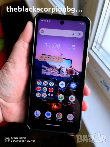 ulefone power armor 34 Pro , снимка 5 - Телефони с две сим карти - 54080843