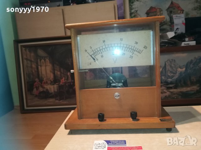 THE BIG ONE-34X33Х16СМ-ГОЛЯМИЯ ИНДИКАТОР 2410201620, снимка 4 - Ресийвъри, усилватели, смесителни пултове - 30539238