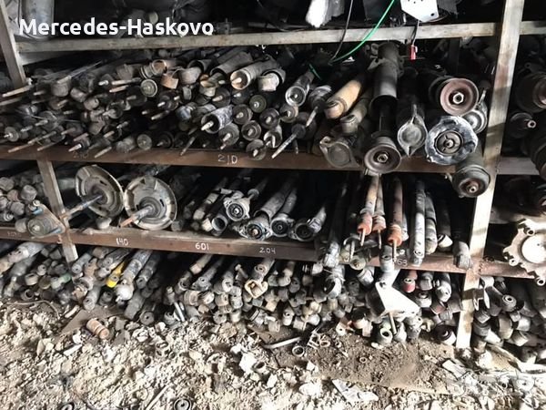 Амортисьори и пружини за Mercedes-Benz, снимка 2 - Части - 37532460