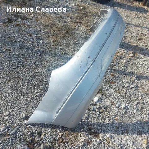Задна броня за мерцедес W204, снимка 2 - Части - 49183850