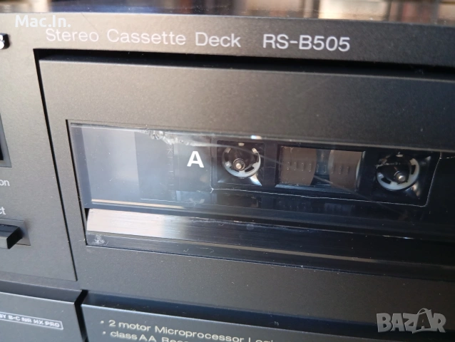 Technics RS-B505, снимка 9 - Декове - 54097591