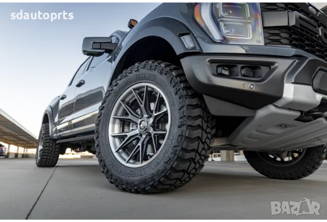 20" Джанти Fuel Fusion 6X139.7 Toyota Hilux Cruiser Ford Dodge Ram GMC, снимка 6 - Гуми и джанти - 49274670
