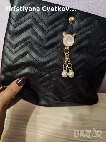 Малка дамска чанта , снимка 4 - Чанти - 48201499