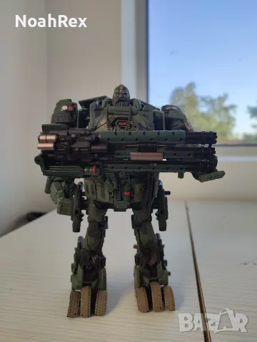 Transformers/Трансформърс Wei Jiang WJ M02 Хаунд action figure/екшън фигура, снимка 5 - Колекции - 55896692