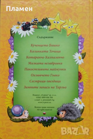 Горски разкази Александра Перковска, снимка 7 - Детски книжки - 38681242