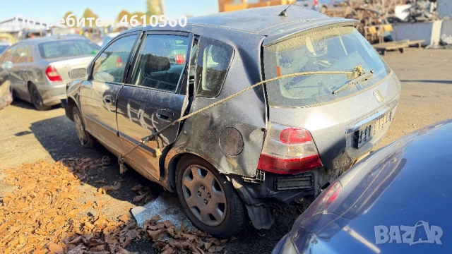 Honda Civic 1.7 CTDI на части, снимка 4 - Автомобили и джипове - 52930407