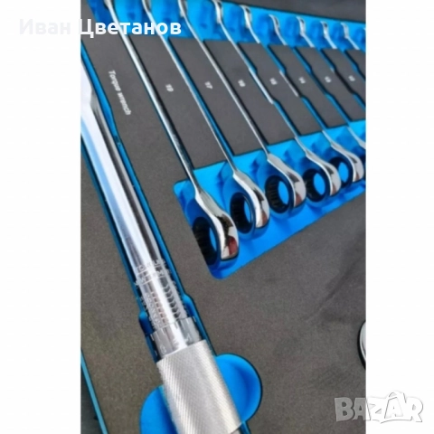 Професионална количка с инструменти Kraftwelle 05 - 7 чекмеджета и над 250 инструмента, снимка 3 - Куфари с инструменти - 51928783