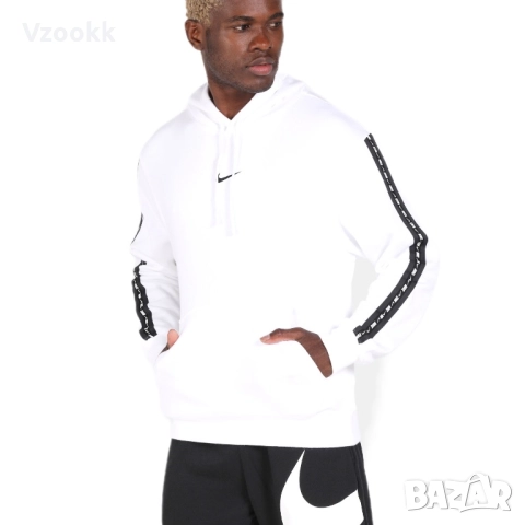 Мъжко горнище Nike Sportswear Fleece Repeat | L размер