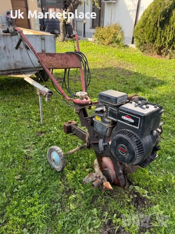 Фреза със ремърке Briggs & Stratton