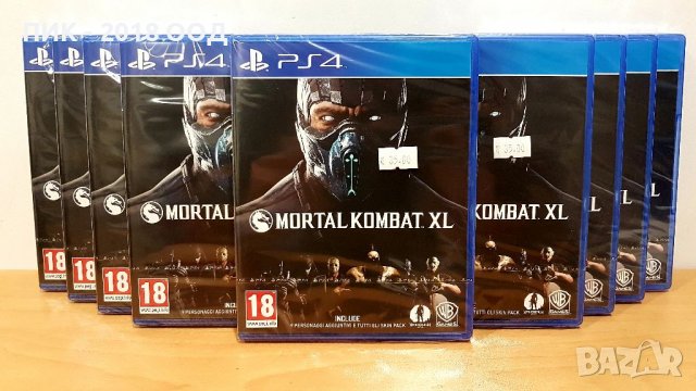 Чисто нова игра MORTAL KOMBAT XL за PS4, снимка 1 - Игри за PlayStation - 38034398